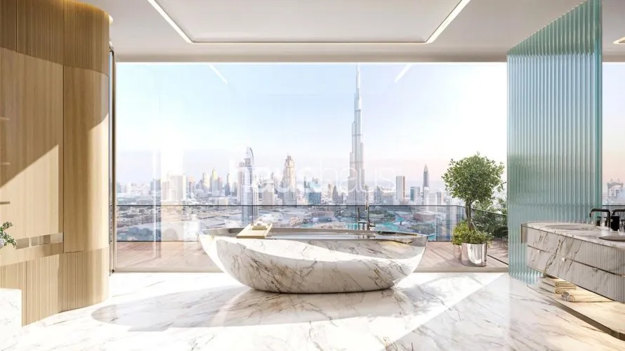 Квартира с 2 спальнями в BUGATTI RESIDENCES BY BINGHATTI, Бизнес-Бэй, Дубай, ОАЭ №1560 № 4
