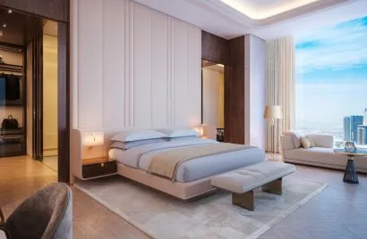 Квартира с 4 спальнями в Waldorf Astoria Residences, Бизнес-Бэй, Дубай, ОАЭ №1519