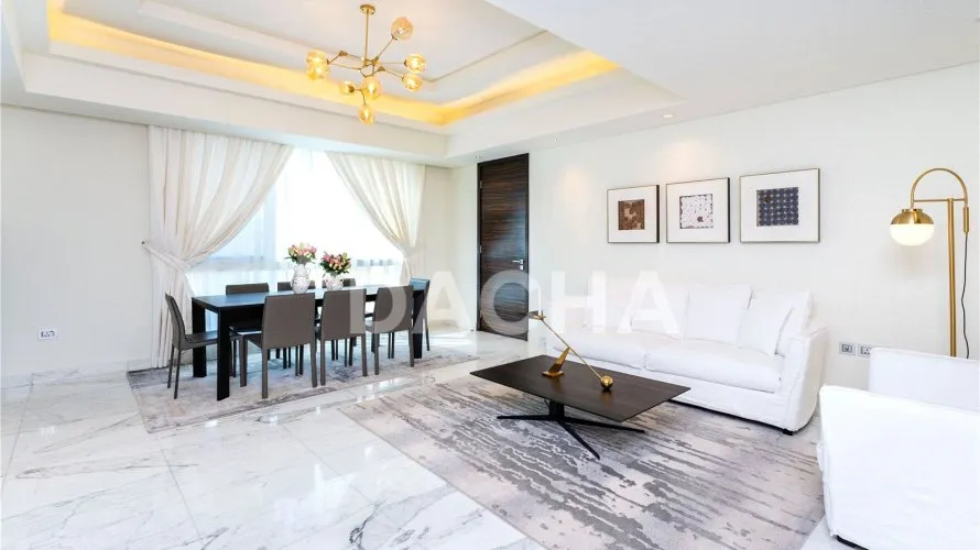 Квартира с 4 спальнями в  Marina Residences, Пальма Джумейра, Дубай, ОАЭ №3002 № 8