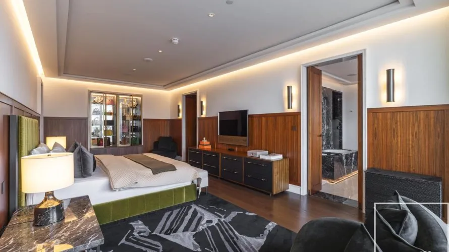 Квартира с 3 спальнями в  Dorchester Collection Dubai, Бизнес-Бэй, Дубай, ОАЭ №2319 № 22