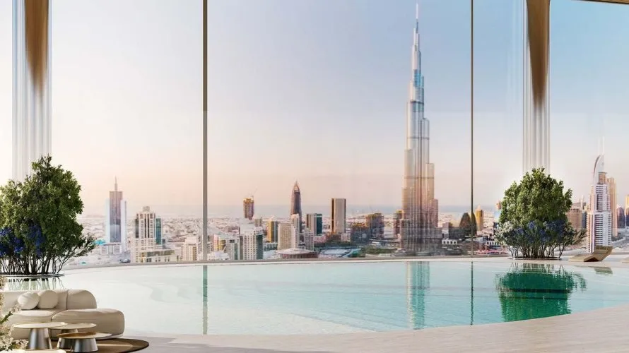 BUGATTI RESIDENCES BY BINGHATTI в Бизнес-Бэй, ОАЭ №66 № 16