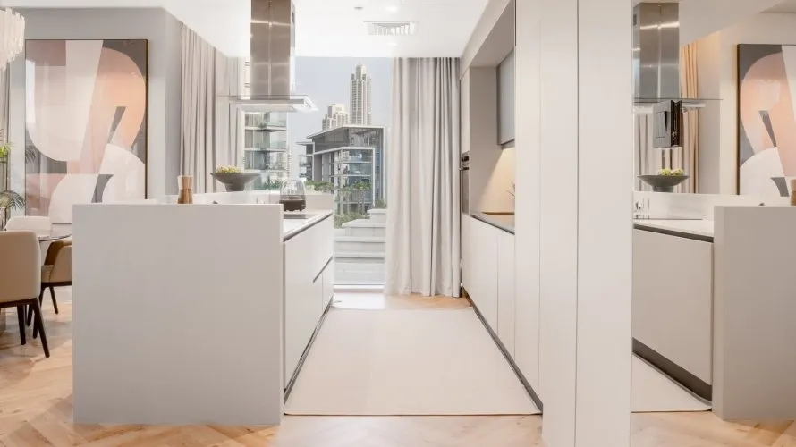 Квартира с 3 спальнями в  Bluewaters Residences, Bluewaters, Дубай, ОАЭ №1229