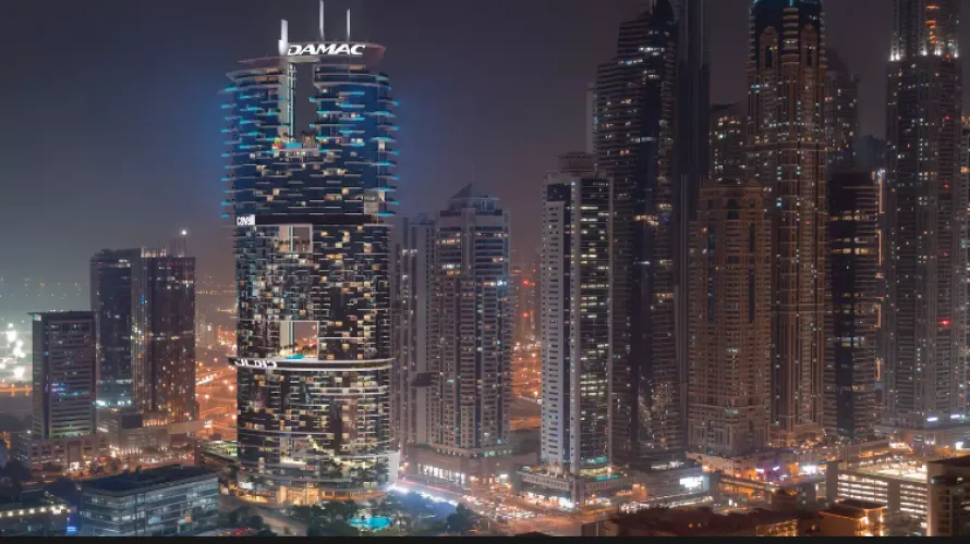 Пентхаус с 2 спальнями в CAVALLI TOWER, Dubai Harbour, Дубай, ОАЭ №864