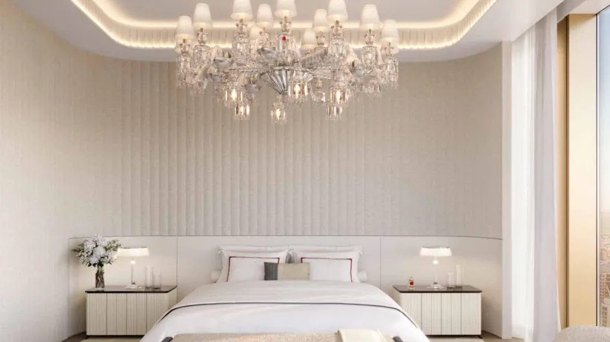 Квартира с 2 спальнями в BACCARAT HOTEL AND RESIDENCES, Даунтаун Дубай (Даунтаун Бурдж Дубай), Дубай, ОАЭ №840 № 5