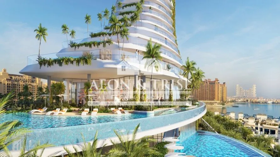 Квартира с 2 спальнями в Shoreline Apartments, Пальма Джумейра, Дубай, ОАЭ №1905 № 1