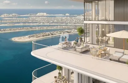 Квартира с 4 спальнями в  EMAAR Beachfront, Dubai Harbour, Дубай, ОАЭ №1194