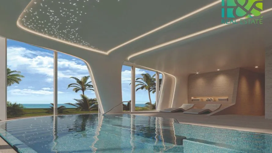 Квартира с 4 спальнями в  Al Marjan Island, Рас-эль-Хайма, ОАЭ №1062