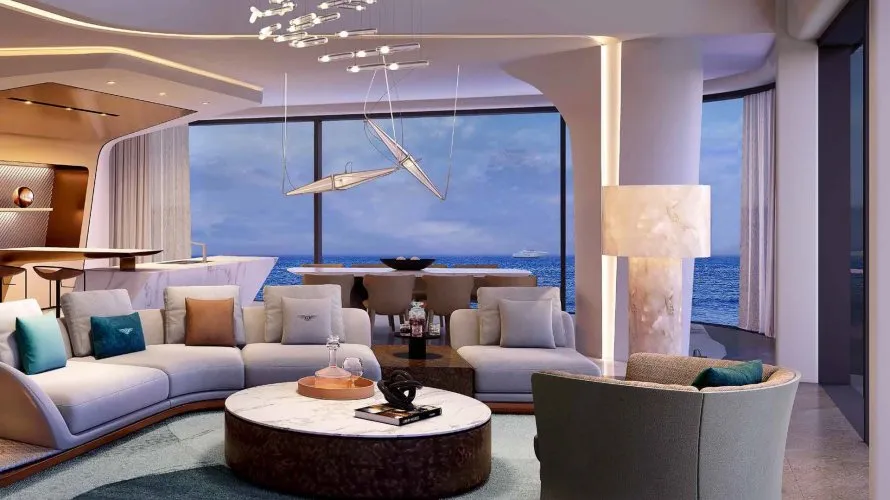 Квартира с 5 спальнями в OCEANO, Al Marjan Island, Рас-эль-Хайма, ОАЭ №811 № 5