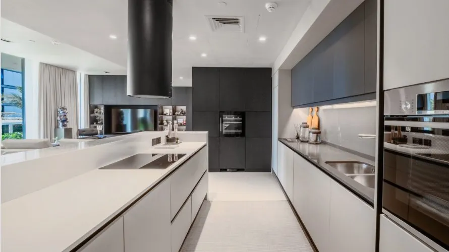 Квартира с 3 спальнями в  Bluewaters Residences, Bluewaters, Дубай, ОАЭ №1228 № 2