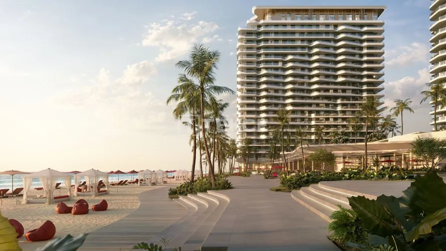 Квартира с 5 спальнями в  Al Marjan Island, Рас-эль-Хайма, ОАЭ №1261
