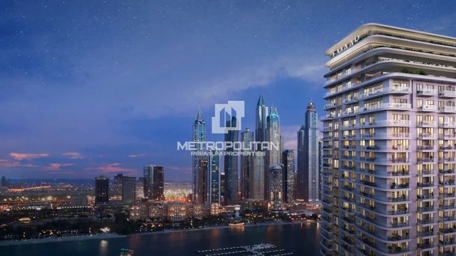 Квартира с 4 спальнями в  EMAAR Beachfront, Dubai Harbour, Дубай, ОАЭ №1194 № 6