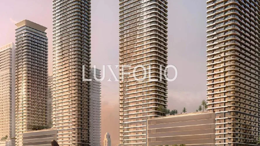 Квартира с 5 спальнями в EMAAR Beachfront, Dubai Harbour, Дубай, ОАЭ №1611 № 8