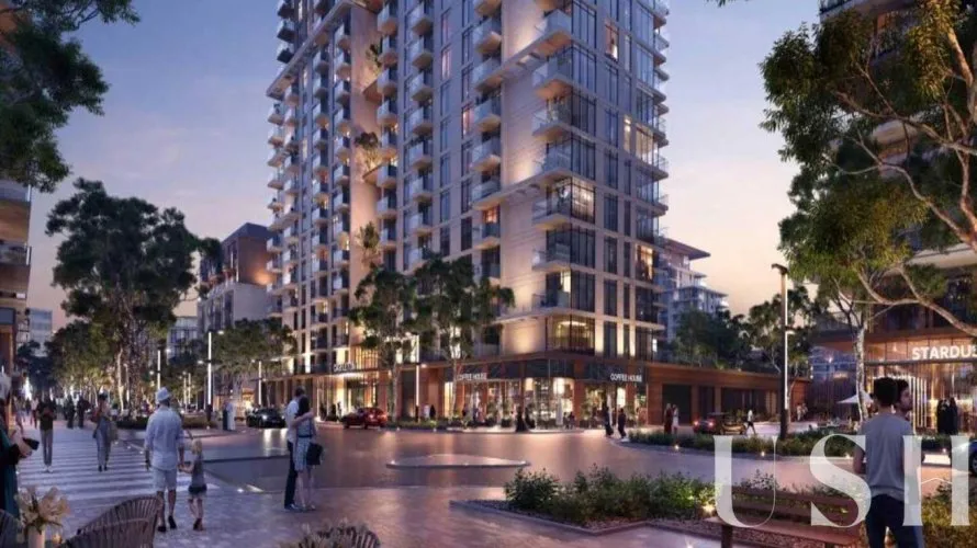 Дуплекс с 4 спальнями в  City Walk, Дубай, ОАЭ №1499 № 7