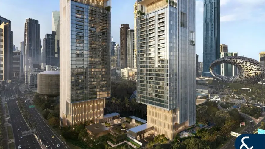 Jumeirah Residences Emirates Towers в DIFC, ОАЭ №147 № 26
