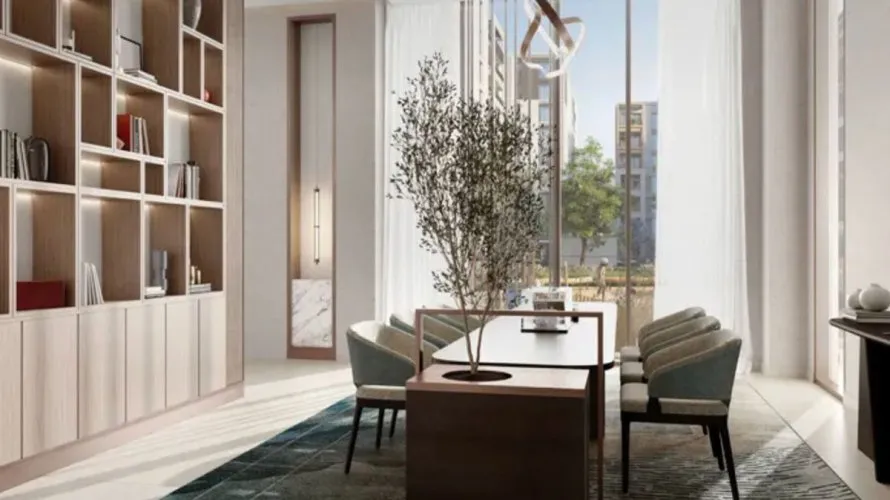Квартира с 4 спальнями в  DIFC, Дубай, ОАЭ №2267 № 1