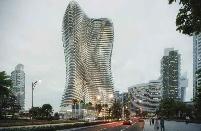 BUGATTI RESIDENCES BY BINGHATTI в Бизнес-Бэй, ОАЭ №66