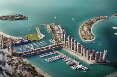 Пентхаус с 5 спальнями в Dubai Harbour, Дубай, ОАЭ №2475