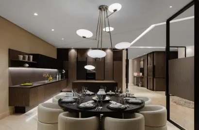 Пентхаус с 5 спальнями в VOLANTE APARTMENTS, Бизнес-Бэй, Дубай, ОАЭ №1952