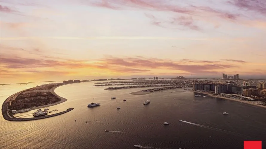 Квартира с 3 спальнями в  Dubai Harbour, Дубай, ОАЭ №2065 № 4