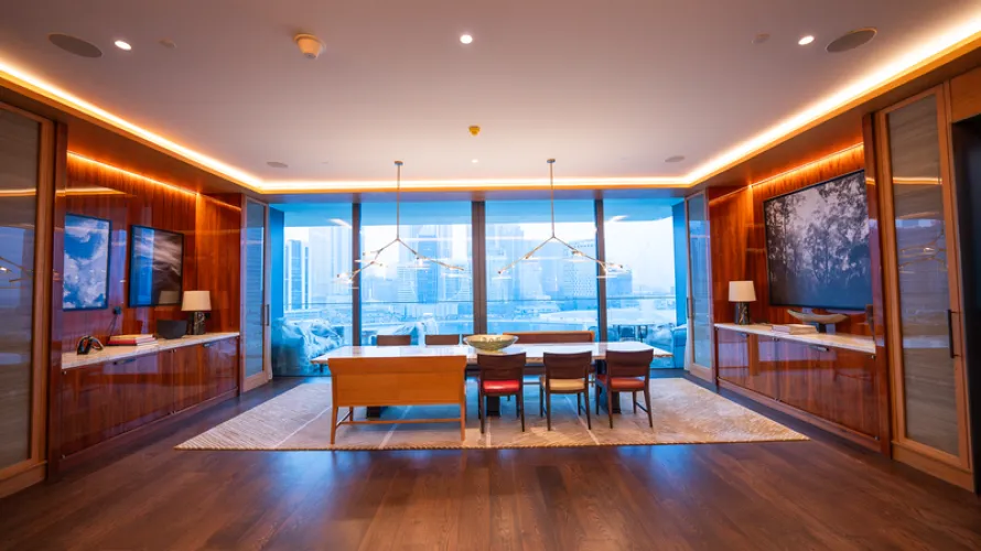 Пентхаус с 4 спальнями в DORCHESTER COLLECTION, Dorchester Collection Dubai, Дубай, ОАЭ №1139 № 1