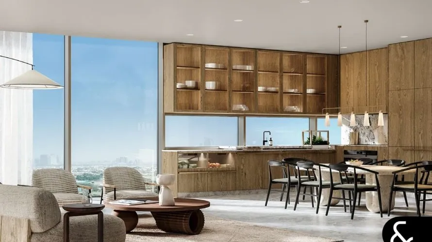 SIX SENSES RESIDENCES в Дубай Марина, ОАЭ №115 № 11