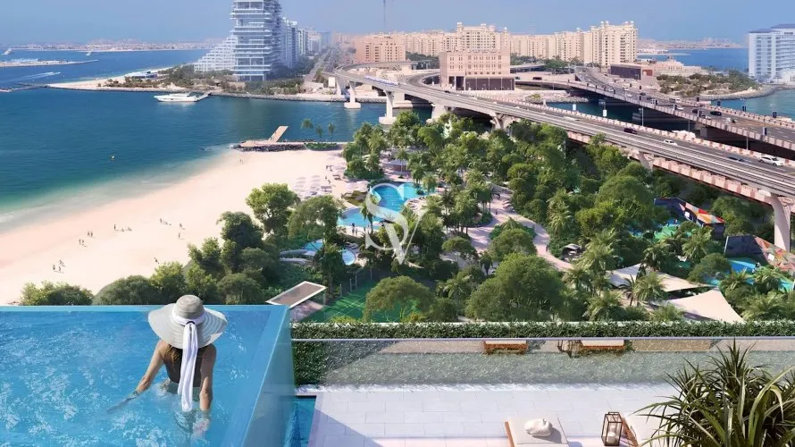 PALM BEACH TOWERS 3 в Пальма Джумейра, ОАЭ №74 № 10