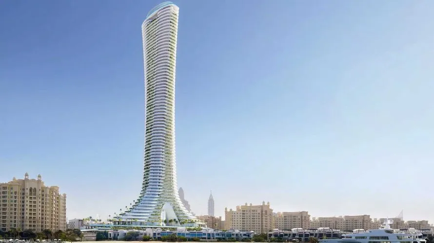 Квартира с 4 спальнями в COMO RESIDENCES, Пальма Джумейра, Дубай, ОАЭ №850 № 4