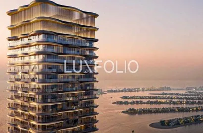 Квартира с 5 спальнями в  EMAAR Beachfront, Dubai Harbour, Дубай, ОАЭ №1611