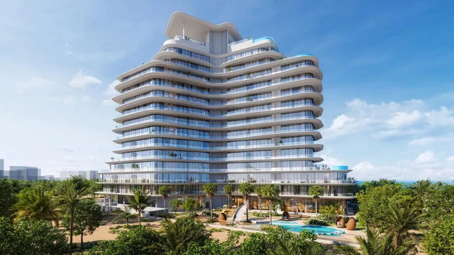 Квартира с 4 спальнями в  Al Marjan Island, Рас-эль-Хайма, ОАЭ №1406 № 16