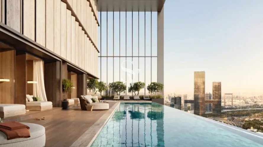 Jumeirah Residences Emirates Towers в DIFC, ОАЭ №147 № 16