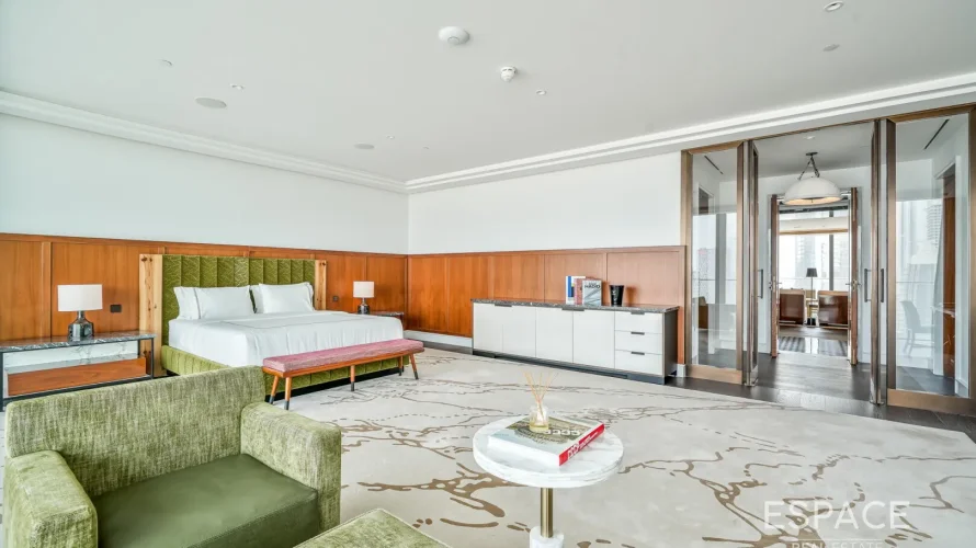 Дуплекс с 4 спальнями в  Dorchester Collection Dubai, Бизнес-Бэй, Дубай, ОАЭ №1959 № 15