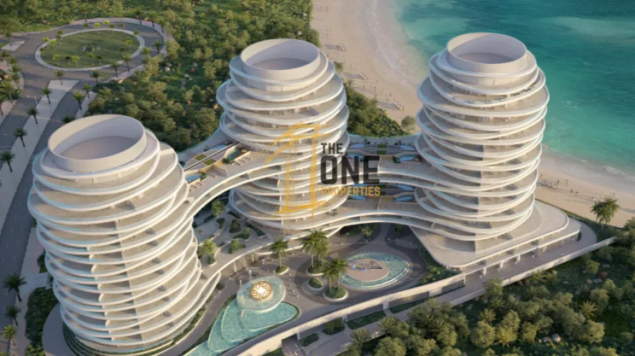 Квартира с 5 спальнями в  Al Marjan Island, Рас-эль-Хайма, ОАЭ №1299