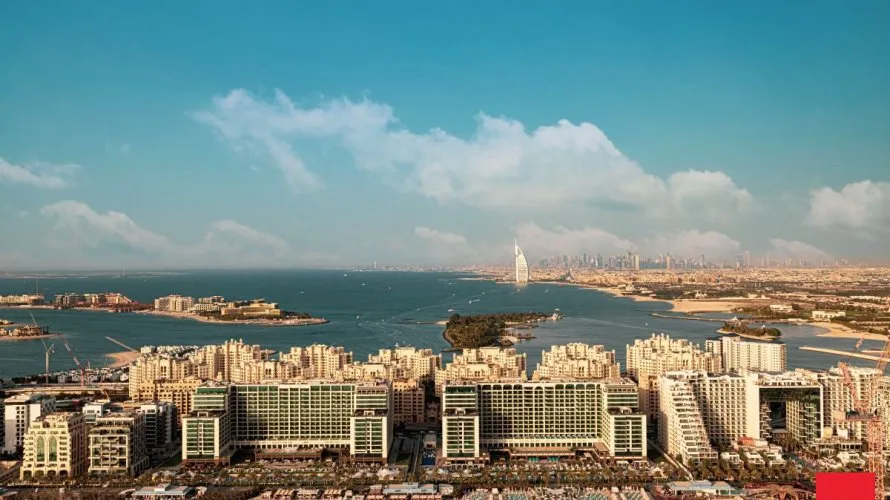 Квартира с 3 спальнями в  Dubai Harbour, Дубай, ОАЭ №2065