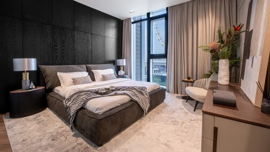 Квартира с 3 спальнями в  Bluewaters Residences, Bluewaters, Дубай, ОАЭ №1229 № 11
