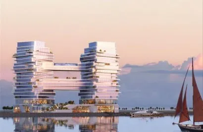 Квартира с 4 спальнями в  Al Marjan Island, Рас-эль-Хайма, ОАЭ №1332