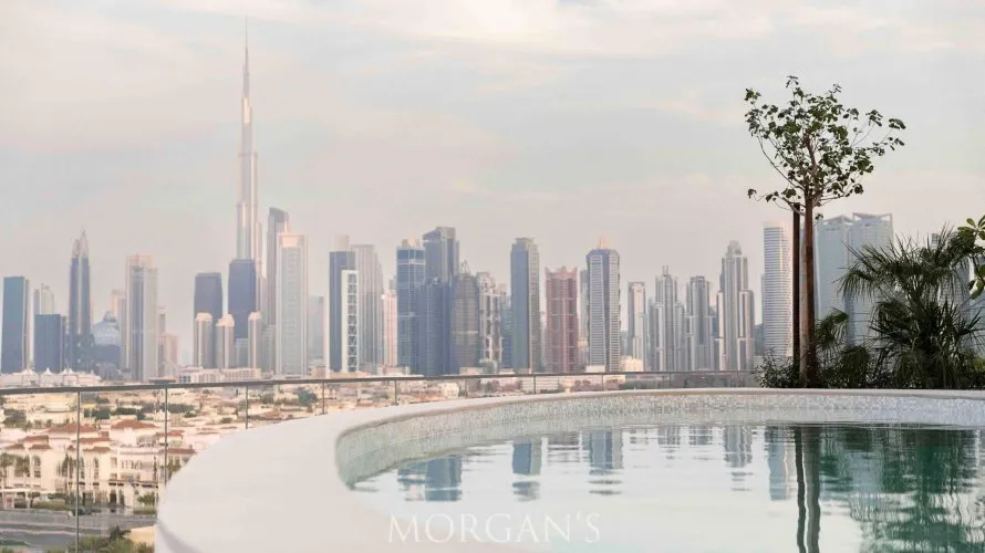 Пентхаус с 6 спальнями в  Джумейра, Дубай, ОАЭ №1338 № 81