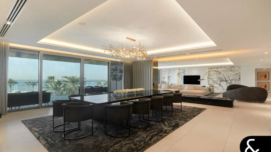 Квартира с 4 спальнями в  W Residences, Пальма Джумейра, Дубай, ОАЭ №2359 № 28