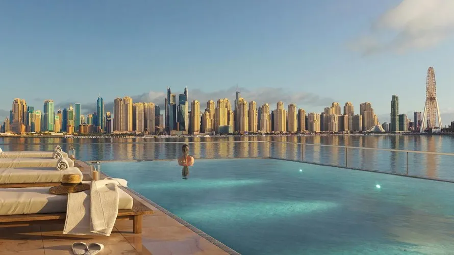 SIX SENSES THE PALM в Пальма Джумейра, ОАЭ №57 № 2