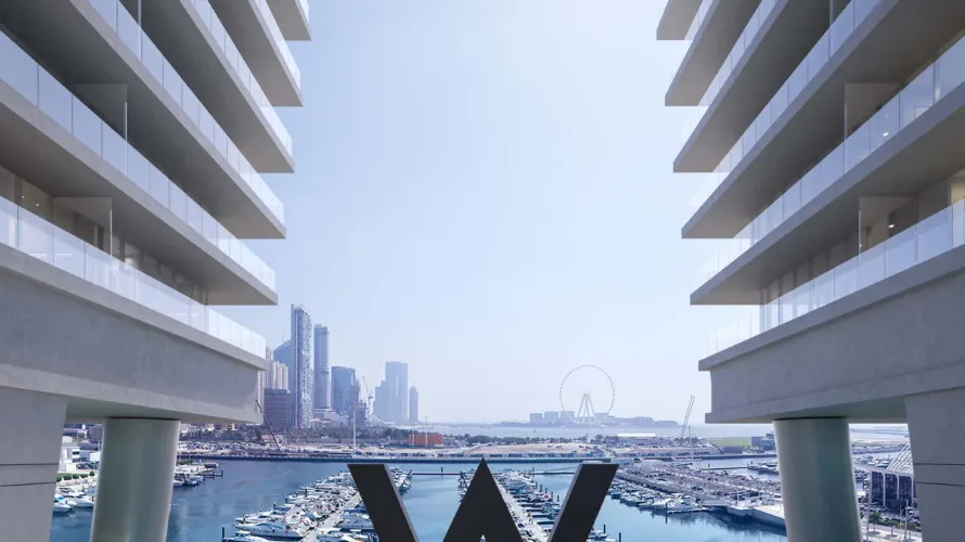 Квартира с 3 спальнями в W Residences Dubai Harbour, Dubai Harbour, Дубай, ОАЭ №1247 № 8