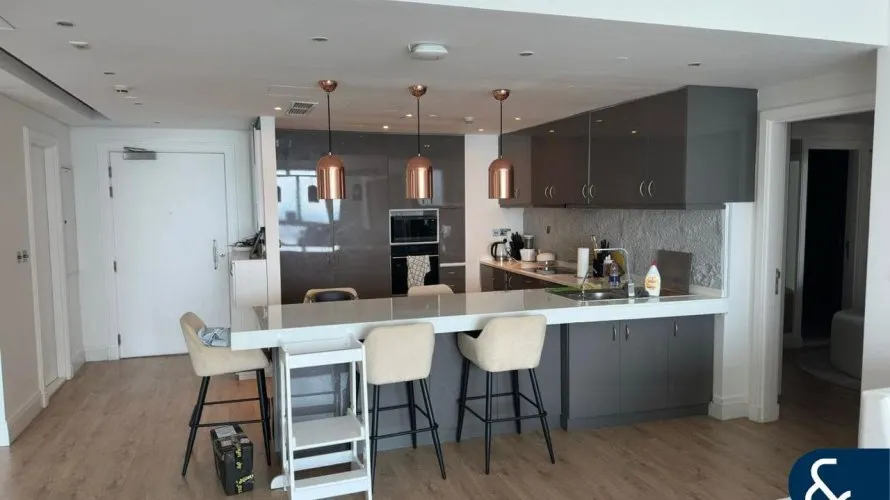 MARINA RESIDENCES в Пальма Джумейра, ОАЭ №78 № 8