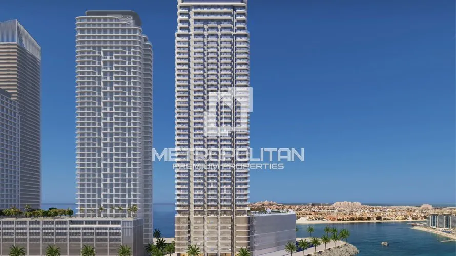Квартира с 4 спальнями в EMAAR Beachfront, Dubai Harbour, Дубай, ОАЭ №796 № 7