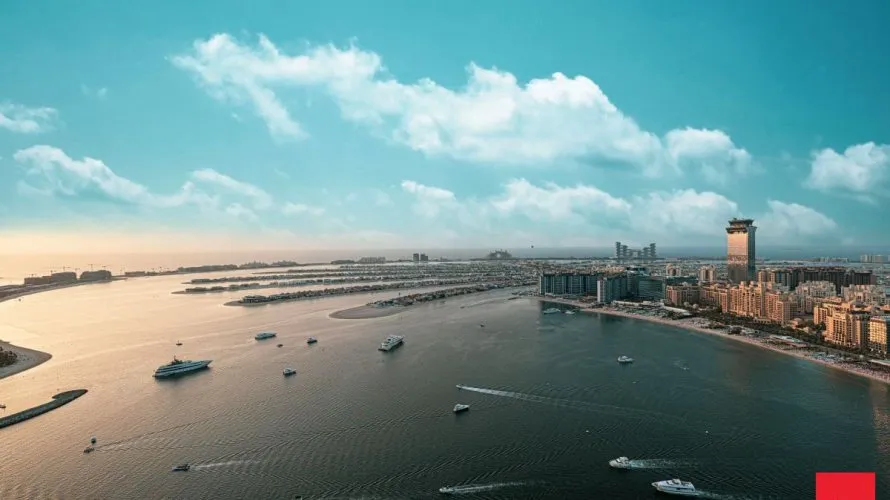 Квартира с 3 спальнями в  Dubai Harbour, Дубай, ОАЭ №2065 № 1