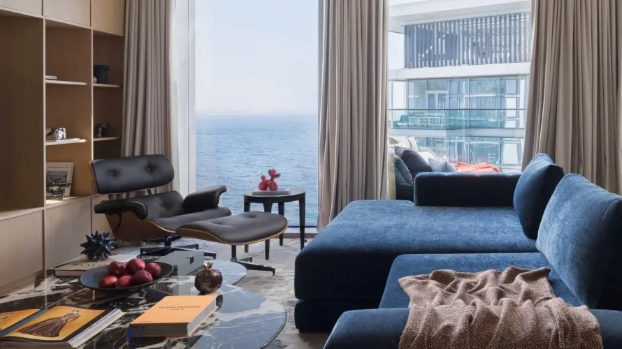 Квартира с 3 спальнями в  Bluewaters Residences, Bluewaters, Дубай, ОАЭ №1231 № 4