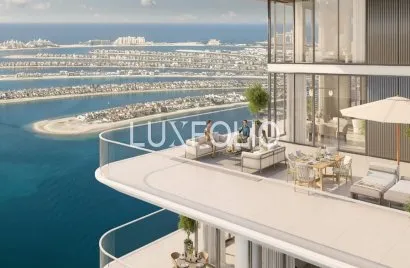 Квартира с 3 спальнями в  EMAAR Beachfront, Dubai Harbour, Дубай, ОАЭ №1601
