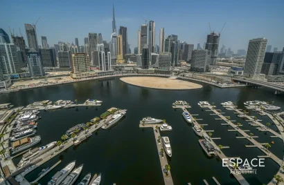 Дуплекс с 4 спальнями в  Dorchester Collection Dubai, Бизнес-Бэй, Дубай, ОАЭ №1959