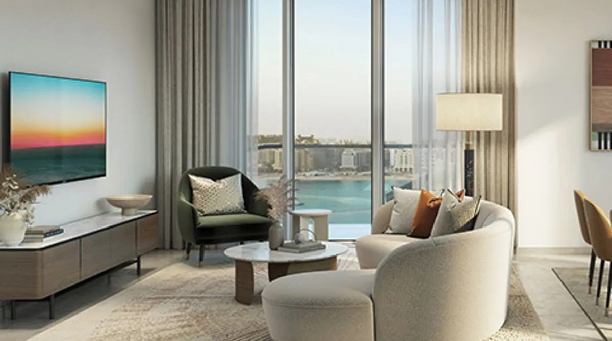 Квартира с 3 спальнями в  Dubai Harbour, Дубай, ОАЭ №2082