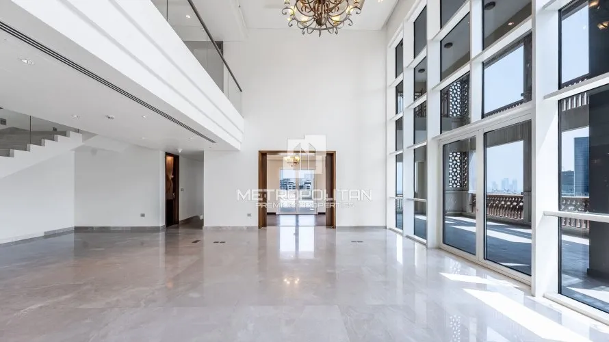 Дуплекс с 4 спальнями в  Marina Residences, Пальма Джумейра, Дубай, ОАЭ №2142 № 3