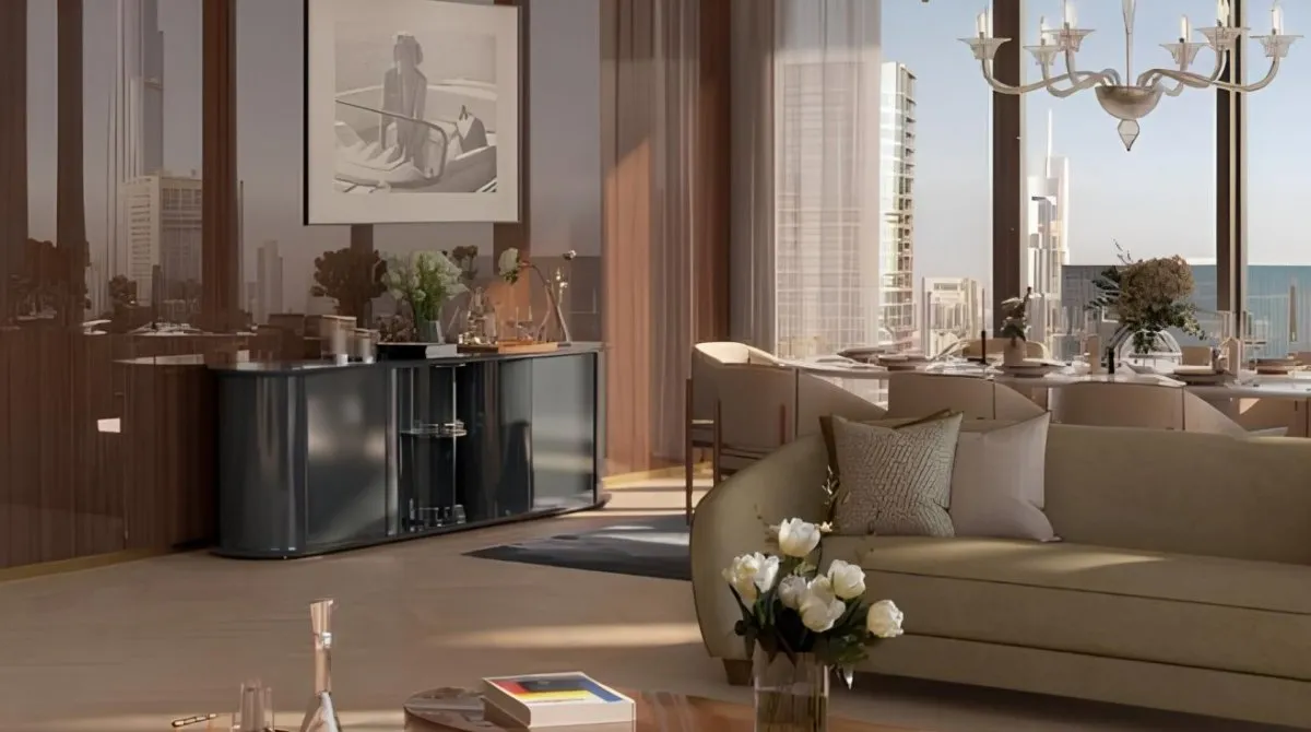 Квартира с 3 спальнями в Mr.C Residences Downtown, City Walk, Дубай, ОАЭ №1293