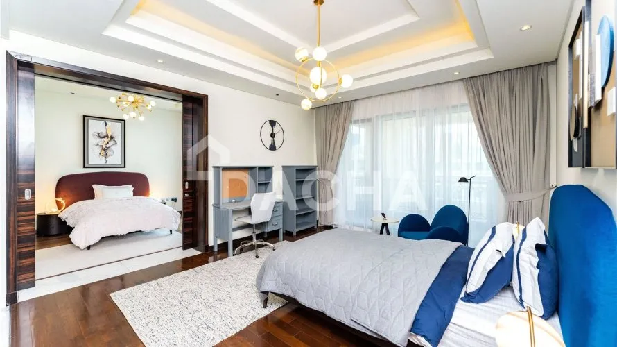 Квартира с 4 спальнями в  Marina Residences, Пальма Джумейра, Дубай, ОАЭ №3002