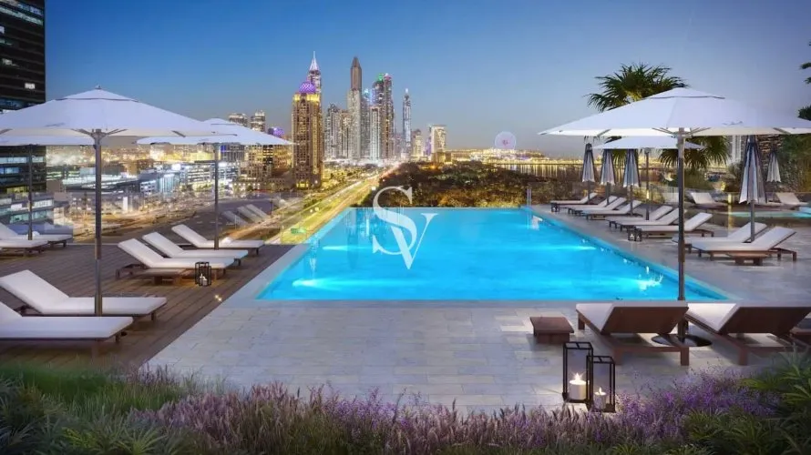 PALM BEACH TOWERS 3 в Пальма Джумейра, ОАЭ №74 № 20